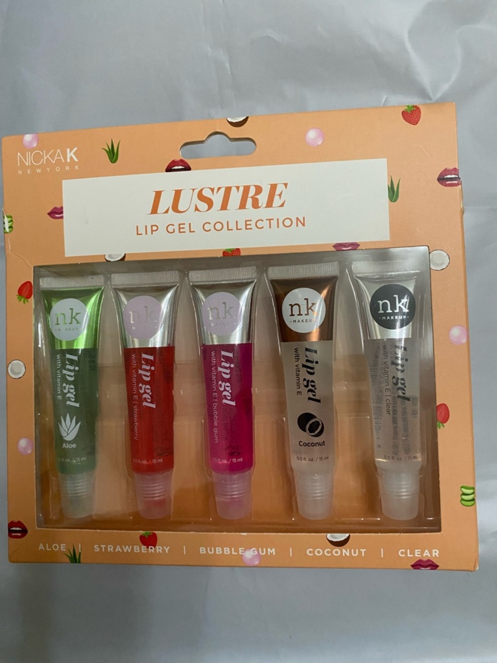 Nickak Lustre Lip Gel Collection - assorted flavors - Picture 2 of 3